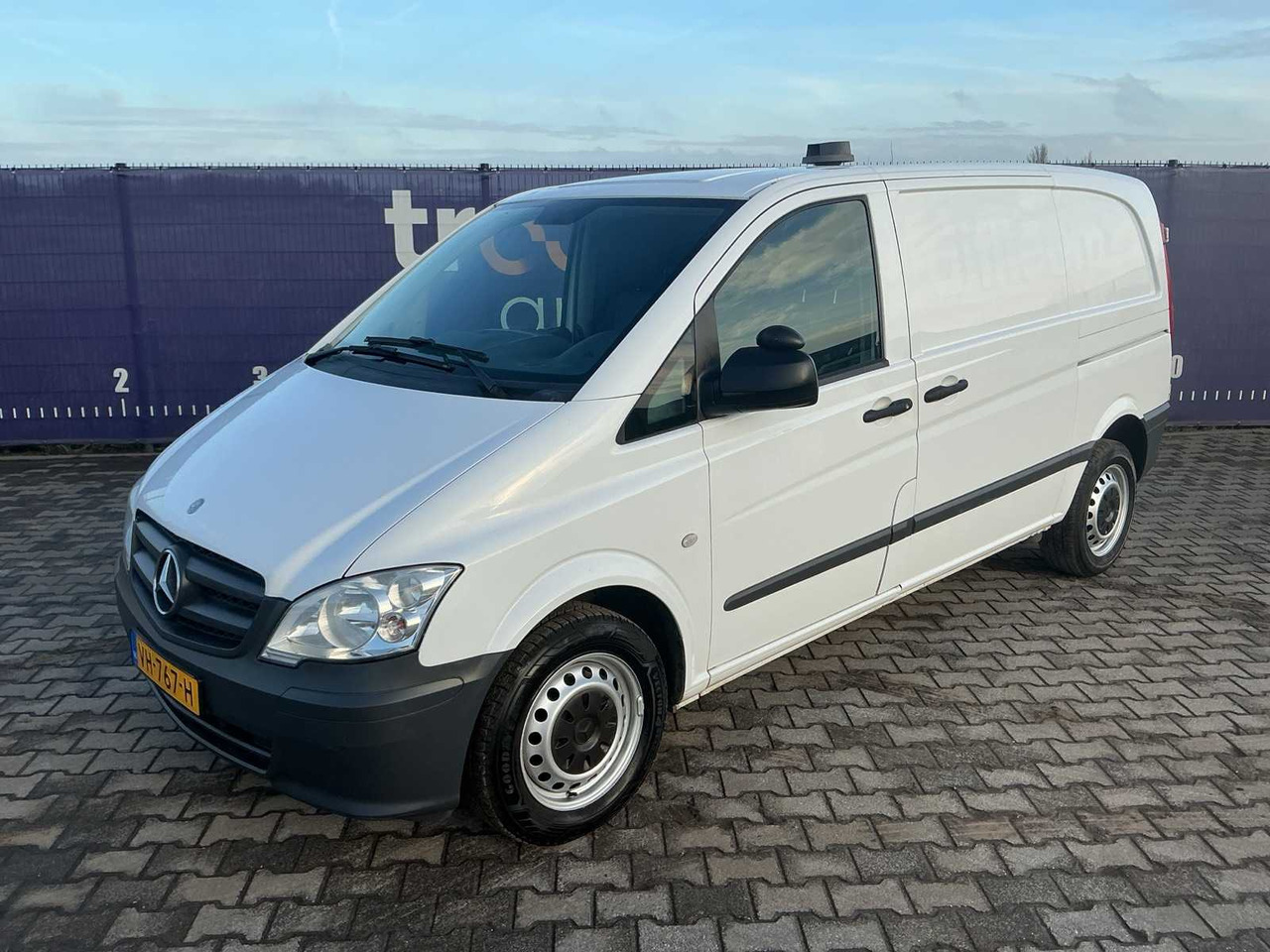 2014 - MERCEDES-BENZ - VITO - 110 CDI 320 LONG - COMMERCIAL VEHICLE - Dostavno vozilo: slika 1 2014 - MERCEDES-BENZ - VITO - 110 CDI 320 LONG - COMMERCIAL VEHICLE - Dostavno vozilo: slika 1