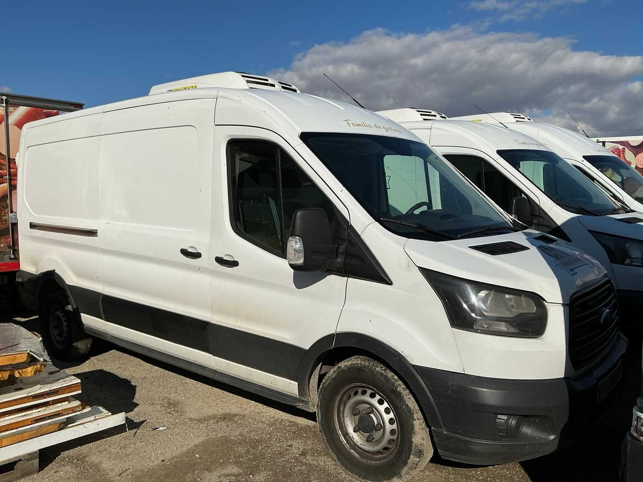 2018 FORD TRANSIT VAN - Dostavno vozilo: slika 1 2018 FORD TRANSIT VAN - Dostavno vozilo: slika 1