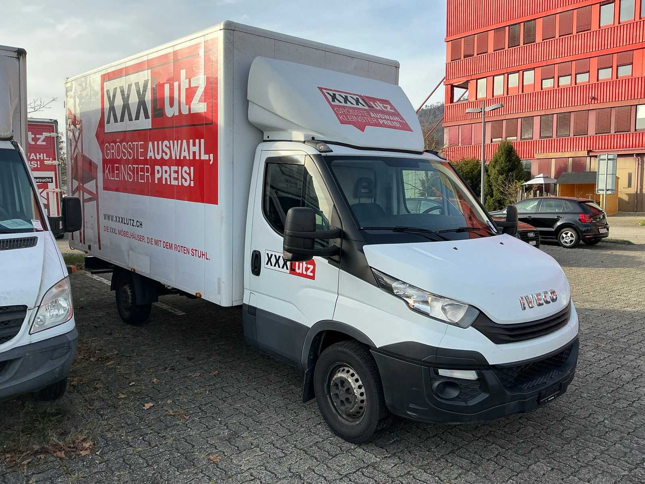 2018 IVECO 35S16 VANS - Dostavno vozilo: slika 2 2018 IVECO 35S16 VANS - Dostavno vozilo: slika 2