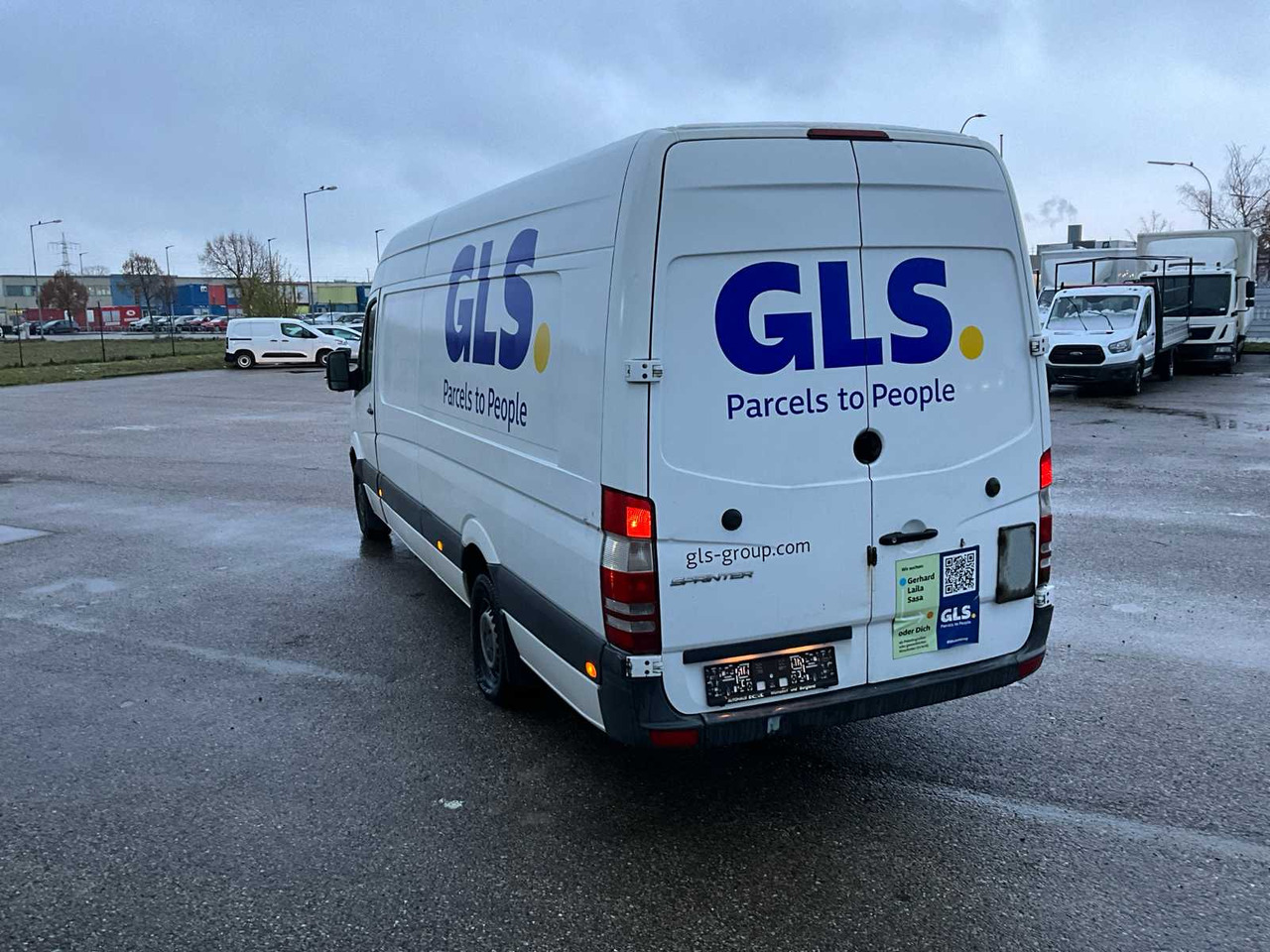 2018 MERCEDES-BENZ SPRINTER VANS - Dostavno vozilo: slika 4 2018 MERCEDES-BENZ SPRINTER VANS - Dostavno vozilo: slika 4