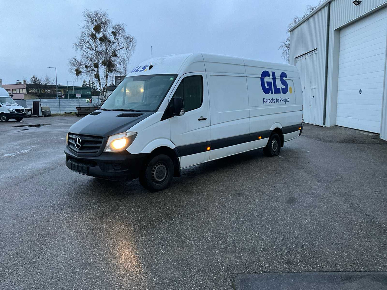 2018 MERCEDES-BENZ SPRINTER VANS - Dostavno vozilo: slika 3 2018 MERCEDES-BENZ SPRINTER VANS - Dostavno vozilo: slika 3