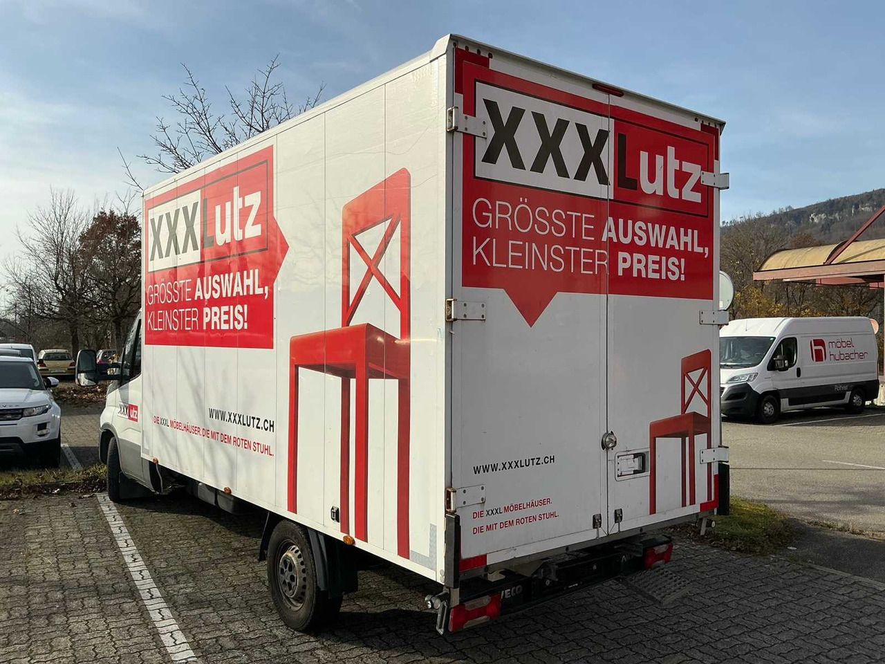 2019 IVECO 35S14 CABINAT VANS - Dostavno vozilo: slika 5 2019 IVECO 35S14 CABINAT VANS - Dostavno vozilo: slika 5