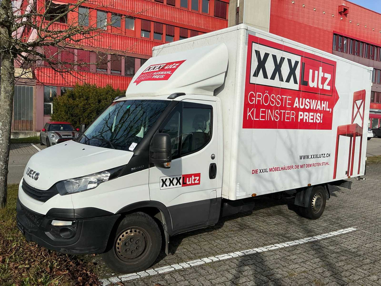 2019 IVECO 35S14 CABINAT VANS - Dostavno vozilo: slika 1 2019 IVECO 35S14 CABINAT VANS - Dostavno vozilo: slika 1