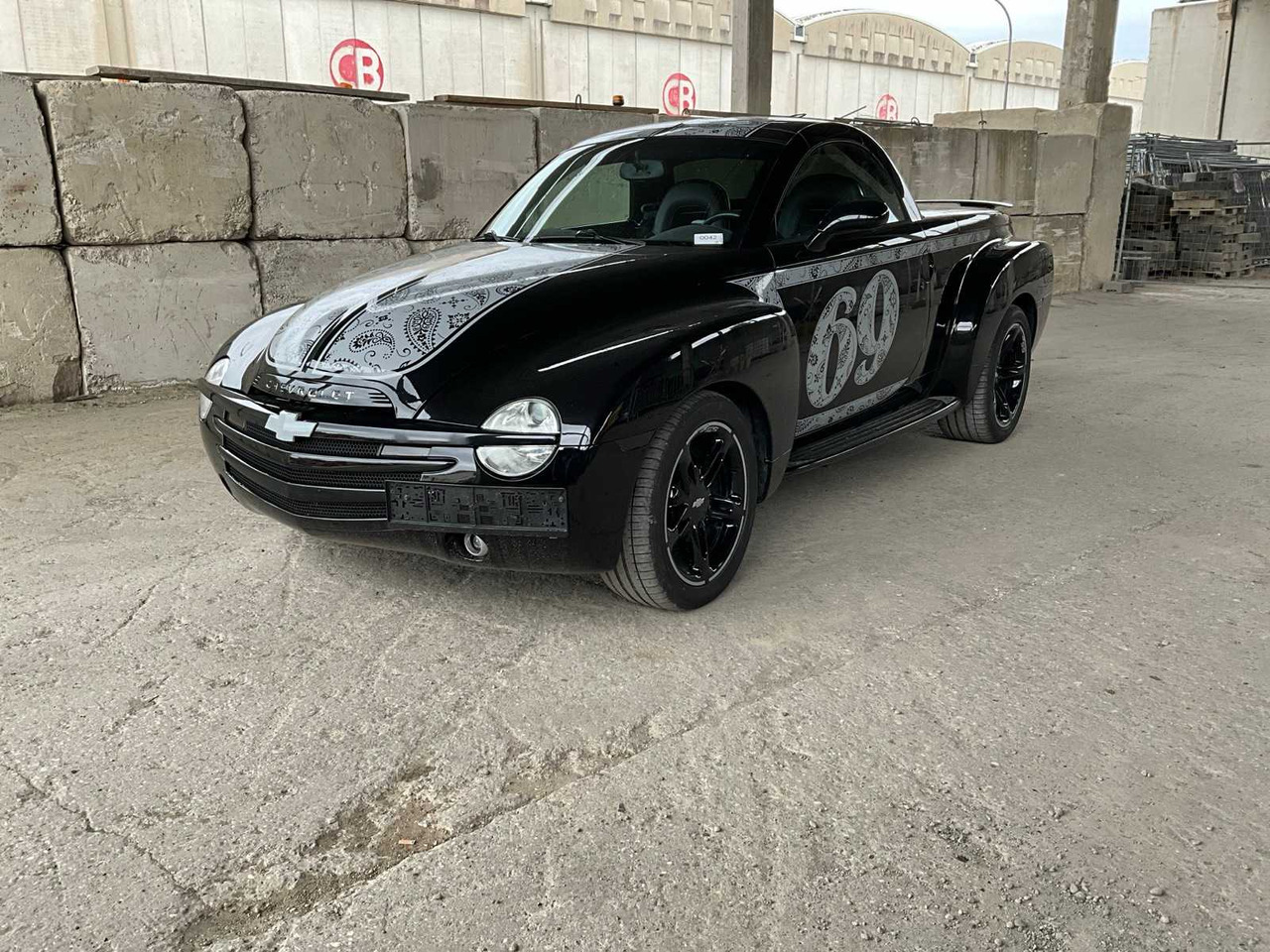 CHEVROLET (USA) SSR VANS - Dostavno vozilo: slika 1 CHEVROLET (USA) SSR VANS - Dostavno vozilo: slika 1