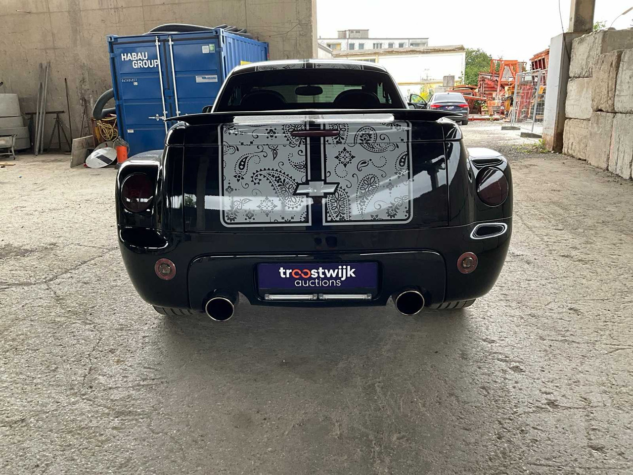 CHEVROLET (USA) SSR VANS - Dostavno vozilo: slika 5 CHEVROLET (USA) SSR VANS - Dostavno vozilo: slika 5