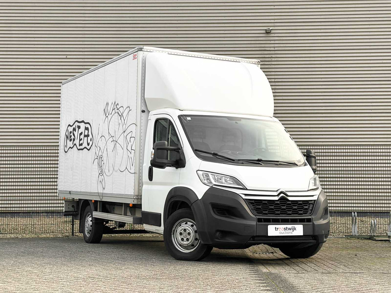 CITROEN CARGO JUMPER BOX TRUCK 163HP 2019 COMMERCIAL VEHICLE - Dostavno vozilo: slika 4 CITROEN CARGO JUMPER BOX TRUCK 163HP 2019 COMMERCIAL VEHICLE - Dostavno vozilo: slika 4