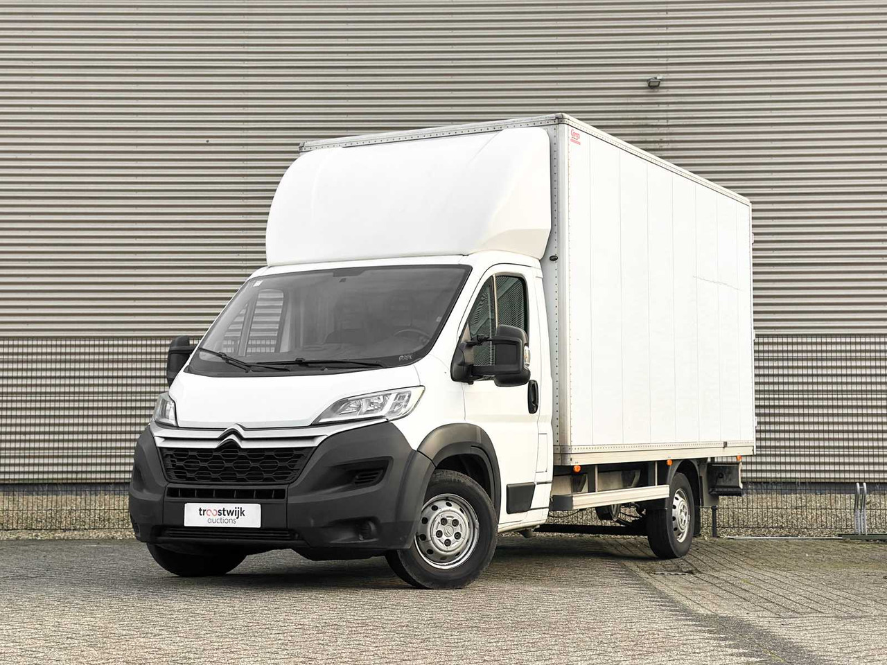 CITROEN CARGO JUMPER BOX TRUCK 163HP 2019 COMMERCIAL VEHICLE - Dostavno vozilo: slika 1 CITROEN CARGO JUMPER BOX TRUCK 163HP 2019 COMMERCIAL VEHICLE - Dostavno vozilo: slika 1