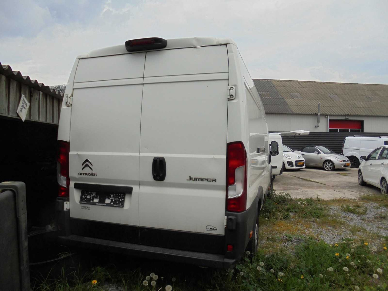 CITROEN JUMPER 2019 BELGIAN REGISTRATION - Dostavno vozilo: slika 3 CITROEN JUMPER 2019 BELGIAN REGISTRATION - Dostavno vozilo: slika 3