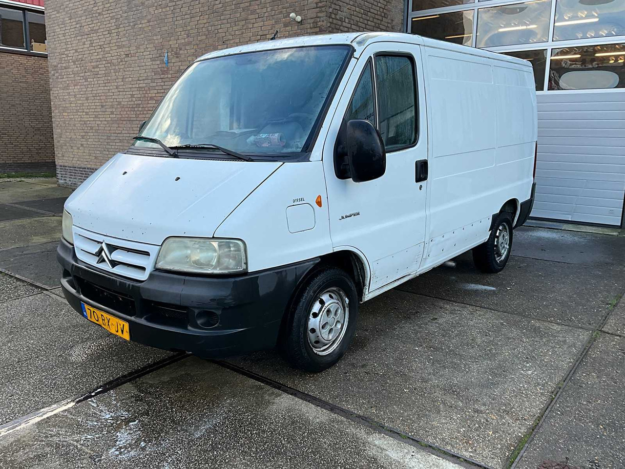 CITROEN JUMPER 29C 2.2 HDI, 2006, 70-BX-JV - Dostavno vozilo: slika 1 CITROEN JUMPER 29C 2.2 HDI, 2006, 70-BX-JV - Dostavno vozilo: slika 1