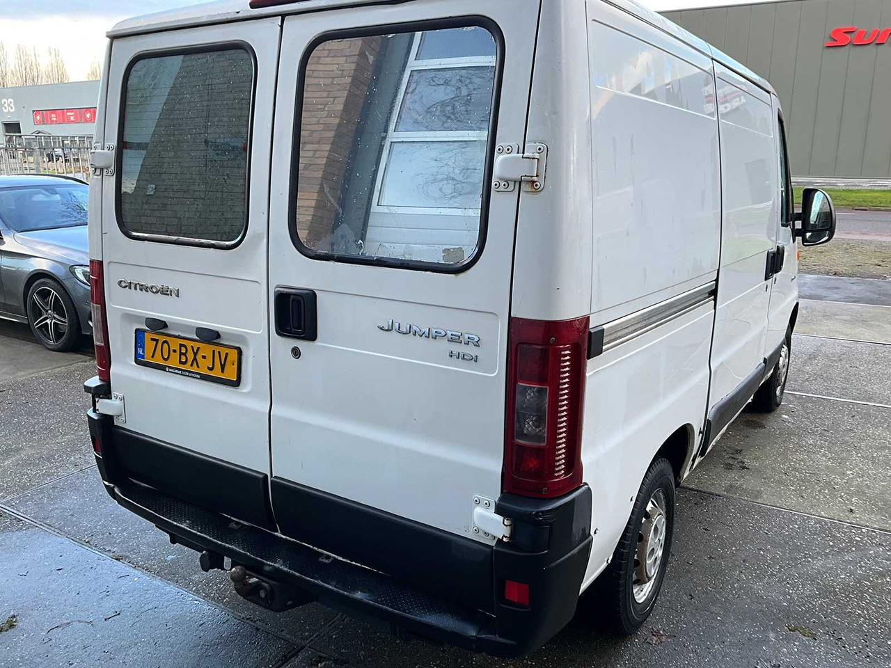 CITROEN JUMPER 29C 2.2 HDI, 2006, 70-BX-JV - Dostavno vozilo: slika 5 CITROEN JUMPER 29C 2.2 HDI, 2006, 70-BX-JV - Dostavno vozilo: slika 5