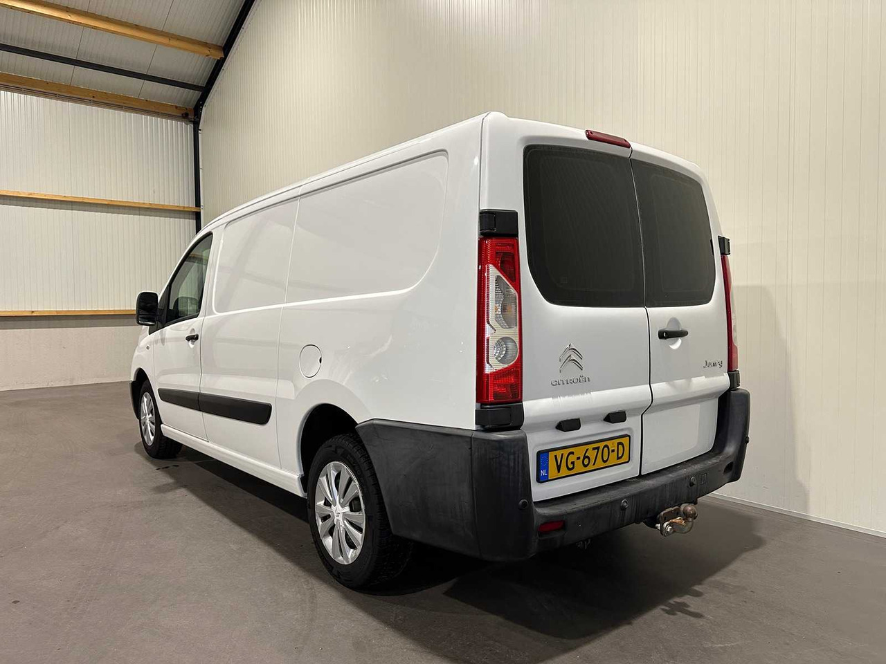 CITROEN JUMPY 12 2.0 HDI L2H1 EC. VG-670-D - Dostavno vozilo: slika 3 CITROEN JUMPY 12 2.0 HDI L2H1 EC. VG-670-D - Dostavno vozilo: slika 3