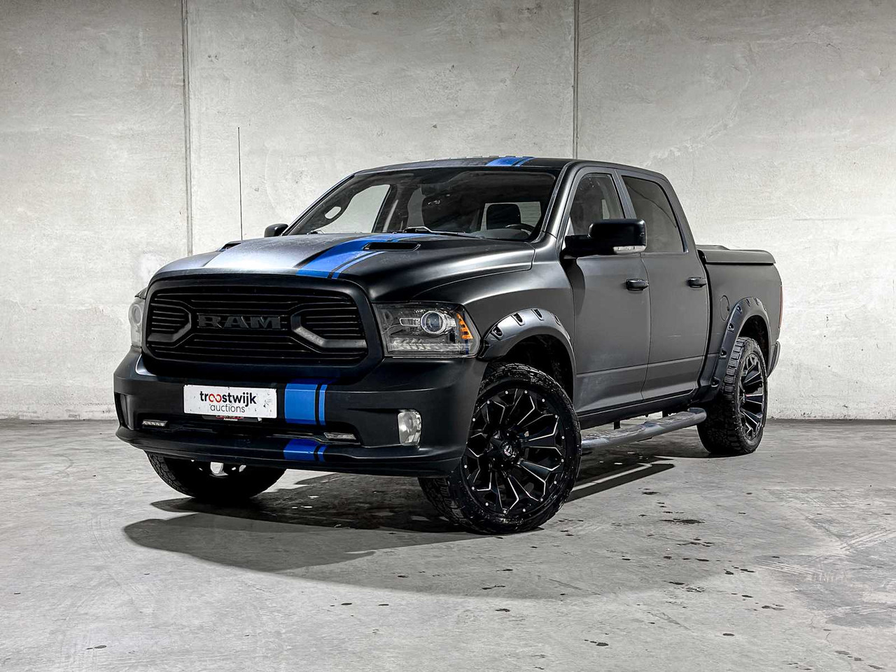DODGE RAM 1500 5.7 V8 QUAD CAB 6'4 401HP 2018, V-442-LL COMMERCIAL VEHICLE - Dostavno vozilo: slika 2 DODGE RAM 1500 5.7 V8 QUAD CAB 6'4 401HP 2018, V-442-LL COMMERCIAL VEHICLE - Dostavno vozilo: slika 2