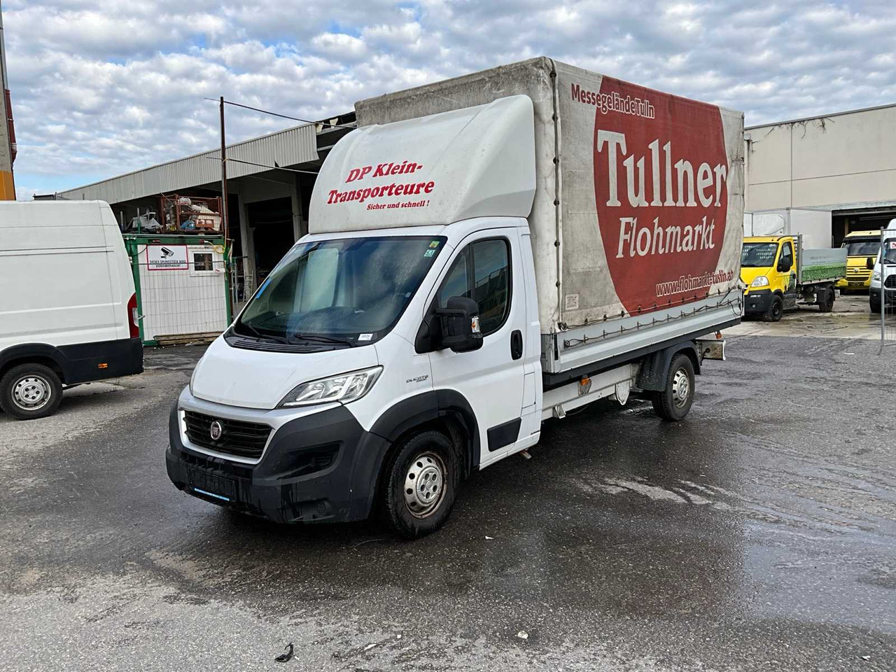 FIAT DUCATO VANS - Dostavno vozilo: slika 1 FIAT DUCATO VANS - Dostavno vozilo: slika 1