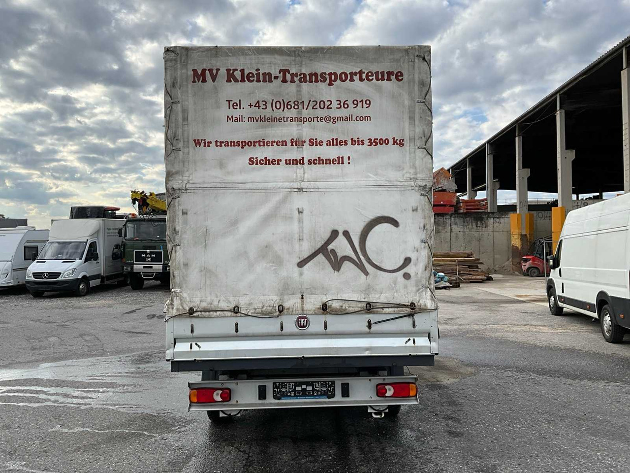 FIAT DUCATO VANS - Dostavno vozilo: slika 5 FIAT DUCATO VANS - Dostavno vozilo: slika 5