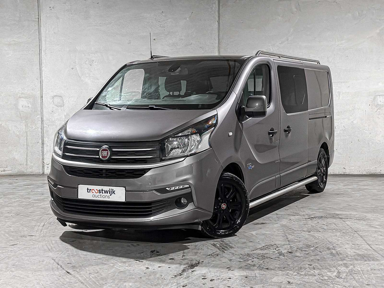 FIAT TALENTO 2.0 170HP 2021 6-SEATER COMMERCIAL VEHICLE - Dostavno vozilo: slika 2 FIAT TALENTO 2.0 170HP 2021 6-SEATER COMMERCIAL VEHICLE - Dostavno vozilo: slika 2