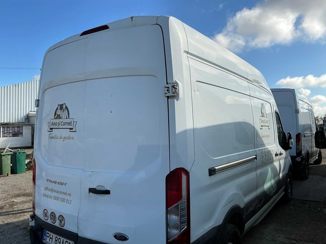 FORD - TRANSIT 2.0 TDCI - VAN - Dostavno vozilo: slika 2 FORD - TRANSIT 2.0 TDCI - VAN - Dostavno vozilo: slika 2