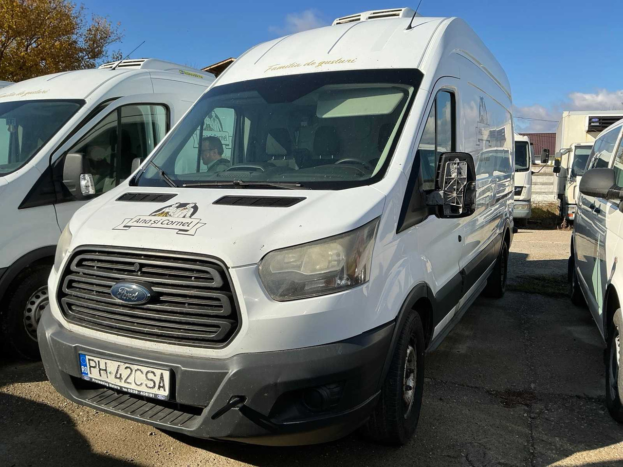 FORD TRANSIT VAN - Dostavno vozilo: slika 1 FORD TRANSIT VAN - Dostavno vozilo: slika 1