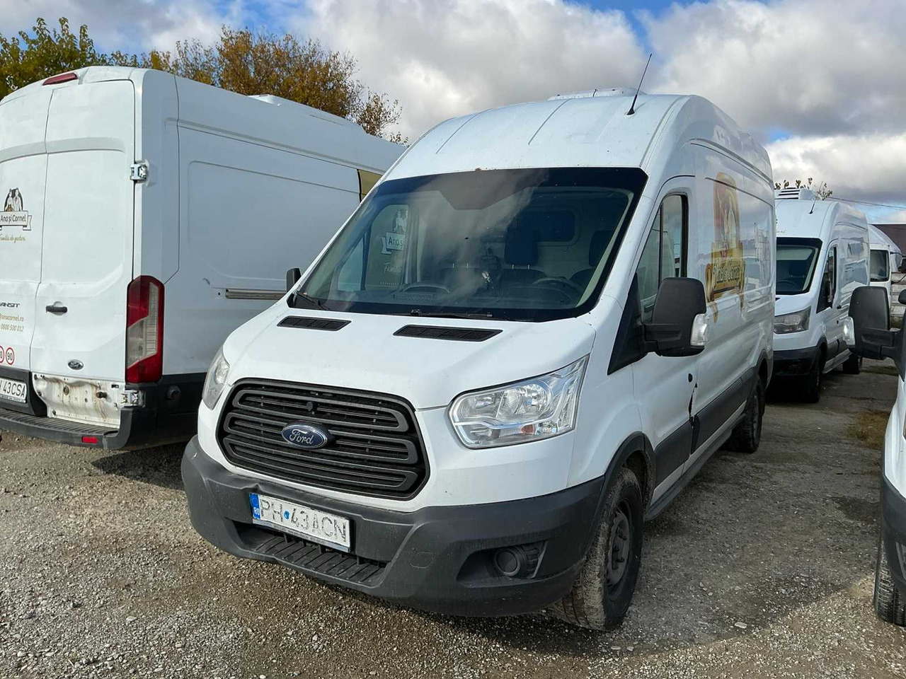 FORD TRANSIT VAN - Dostavno vozilo: slika 2 FORD TRANSIT VAN - Dostavno vozilo: slika 2