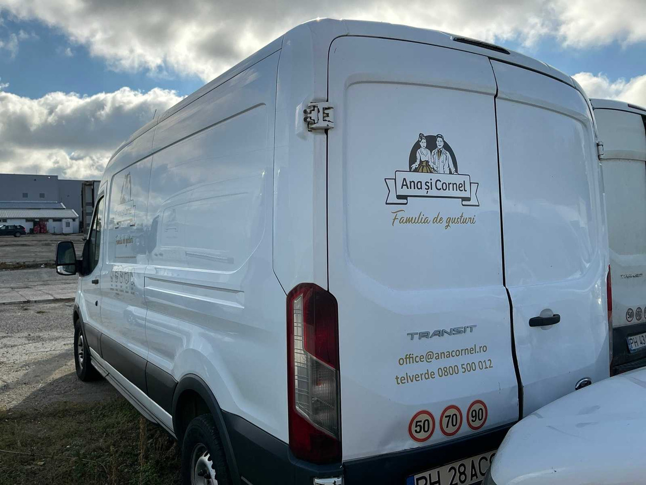 FORD TRANSIT VAN - Dostavno vozilo: slika 3 FORD TRANSIT VAN - Dostavno vozilo: slika 3