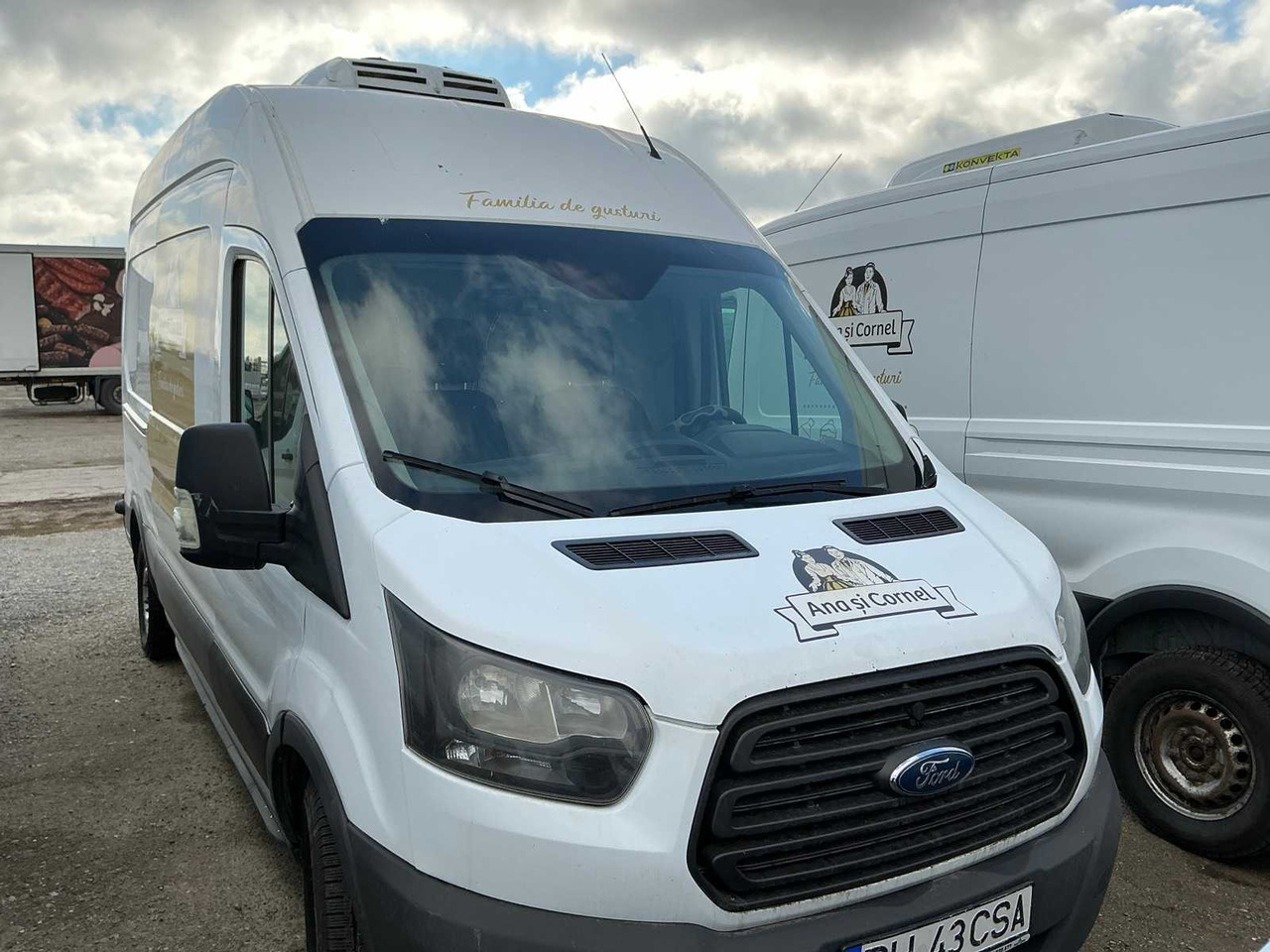 FORD TRANSIT VAN - Dostavno vozilo: slika 2 FORD TRANSIT VAN - Dostavno vozilo: slika 2