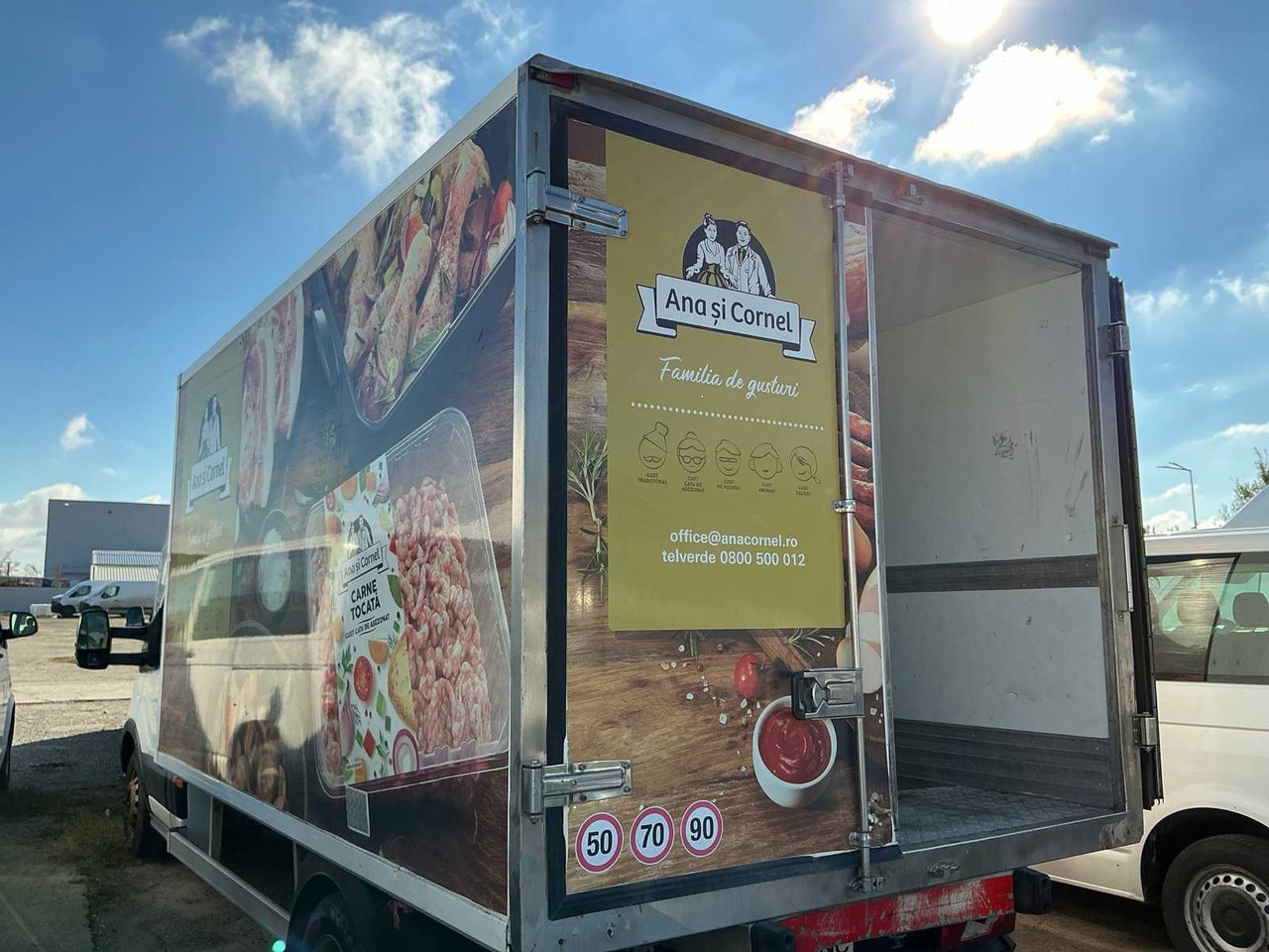 FORD TRANSIT VAN - Dostavno vozilo: slika 2 FORD TRANSIT VAN - Dostavno vozilo: slika 2