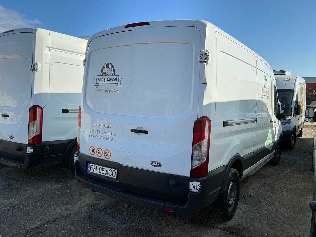 FORD TRANSIT VAN - Dostavno vozilo: slika 2 FORD TRANSIT VAN - Dostavno vozilo: slika 2