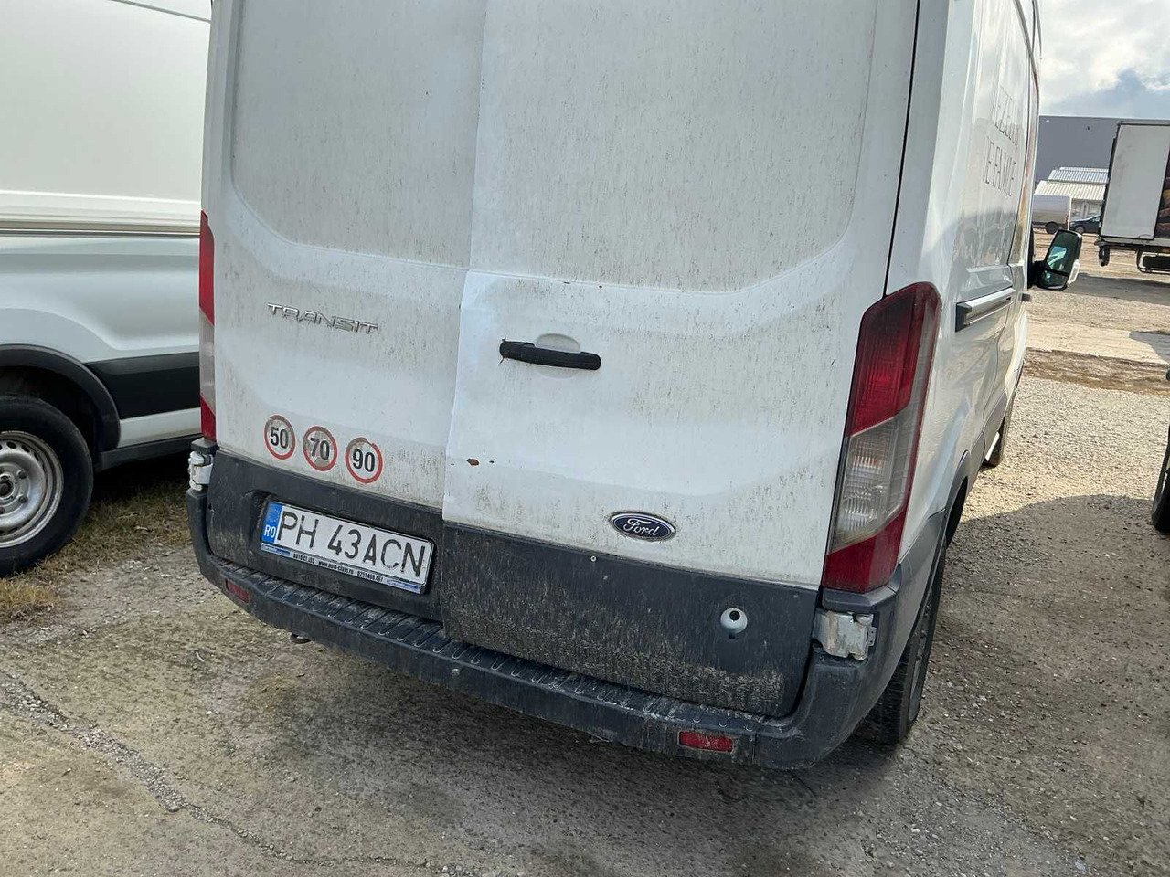 FORD TRANSIT VAN - Dostavno vozilo: slika 5 FORD TRANSIT VAN - Dostavno vozilo: slika 5