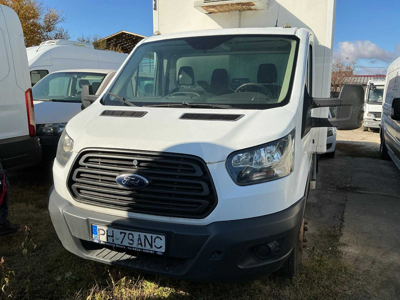FORD TRANSIT VAN - Dostavno vozilo: slika 3 FORD TRANSIT VAN - Dostavno vozilo: slika 3