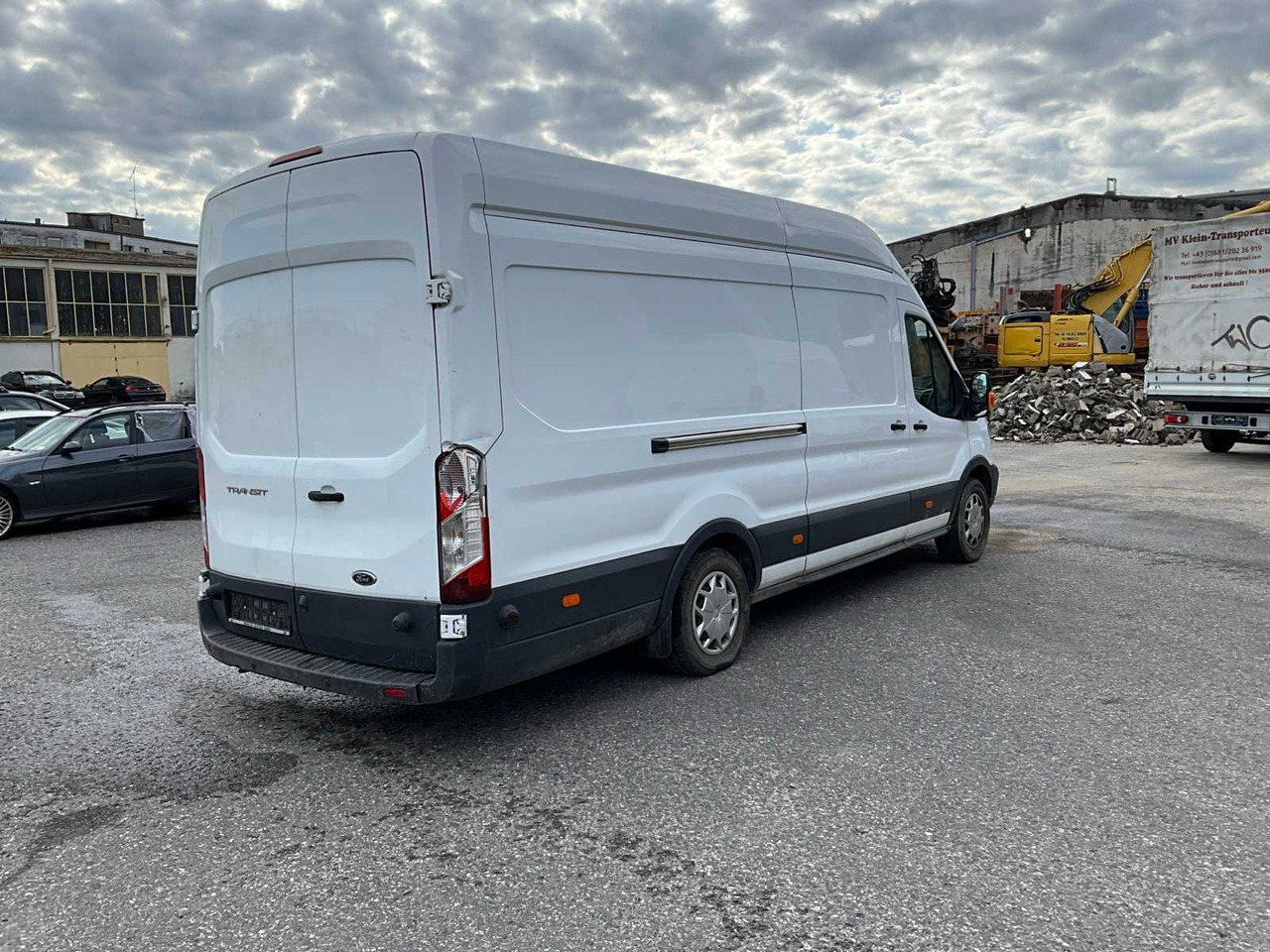 FORD TRANSIT VANS - Dostavno vozilo: slika 4 FORD TRANSIT VANS - Dostavno vozilo: slika 4