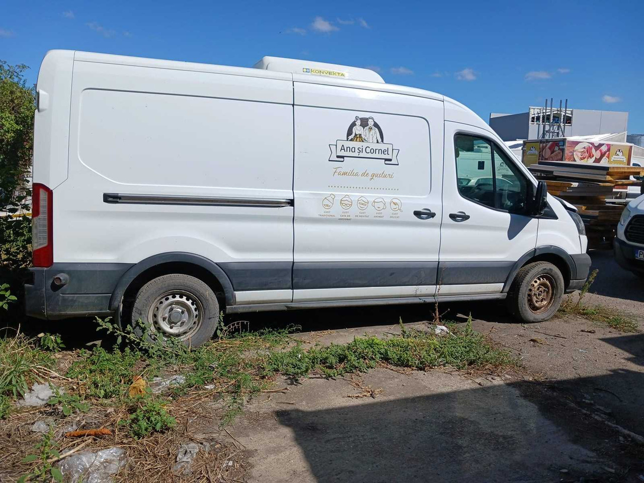 FORD VAN - Dostavno vozilo: slika 2 FORD VAN - Dostavno vozilo: slika 2