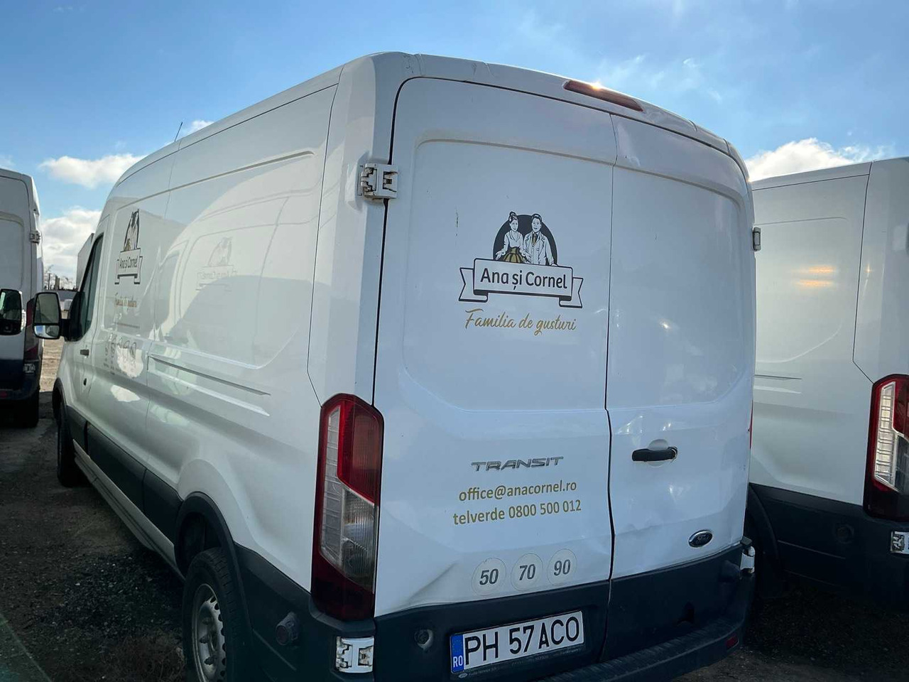 FORD VAN - Dostavno vozilo: slika 4 FORD VAN - Dostavno vozilo: slika 4