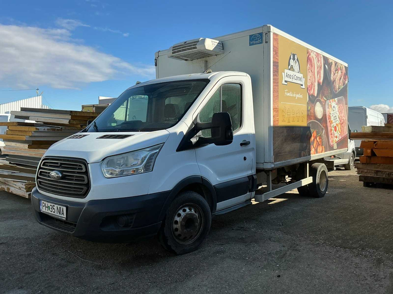 FORD VAN - Dostavno vozilo: slika 1 FORD VAN - Dostavno vozilo: slika 1