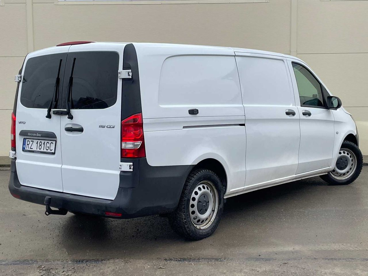 MERCEDES-BENZ - VITO 119CDI - LIGHT COMMERCIAL VAN - Dostavno vozilo: slika 4 MERCEDES-BENZ - VITO 119CDI - LIGHT COMMERCIAL VAN - Dostavno vozilo: slika 4