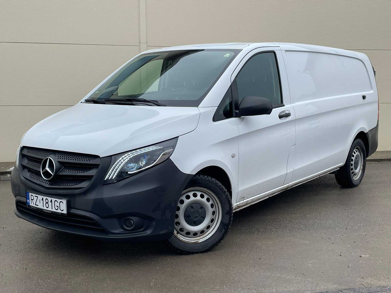 MERCEDES-BENZ - VITO 119CDI - LIGHT COMMERCIAL VAN - Dostavno vozilo: slika 2 MERCEDES-BENZ - VITO 119CDI - LIGHT COMMERCIAL VAN - Dostavno vozilo: slika 2