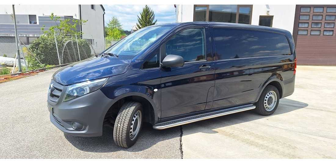 MERCEDES BENZ - VITO - VAN - 2018 - Dostavno vozilo: slika 1 MERCEDES BENZ - VITO - VAN - 2018 - Dostavno vozilo: slika 1