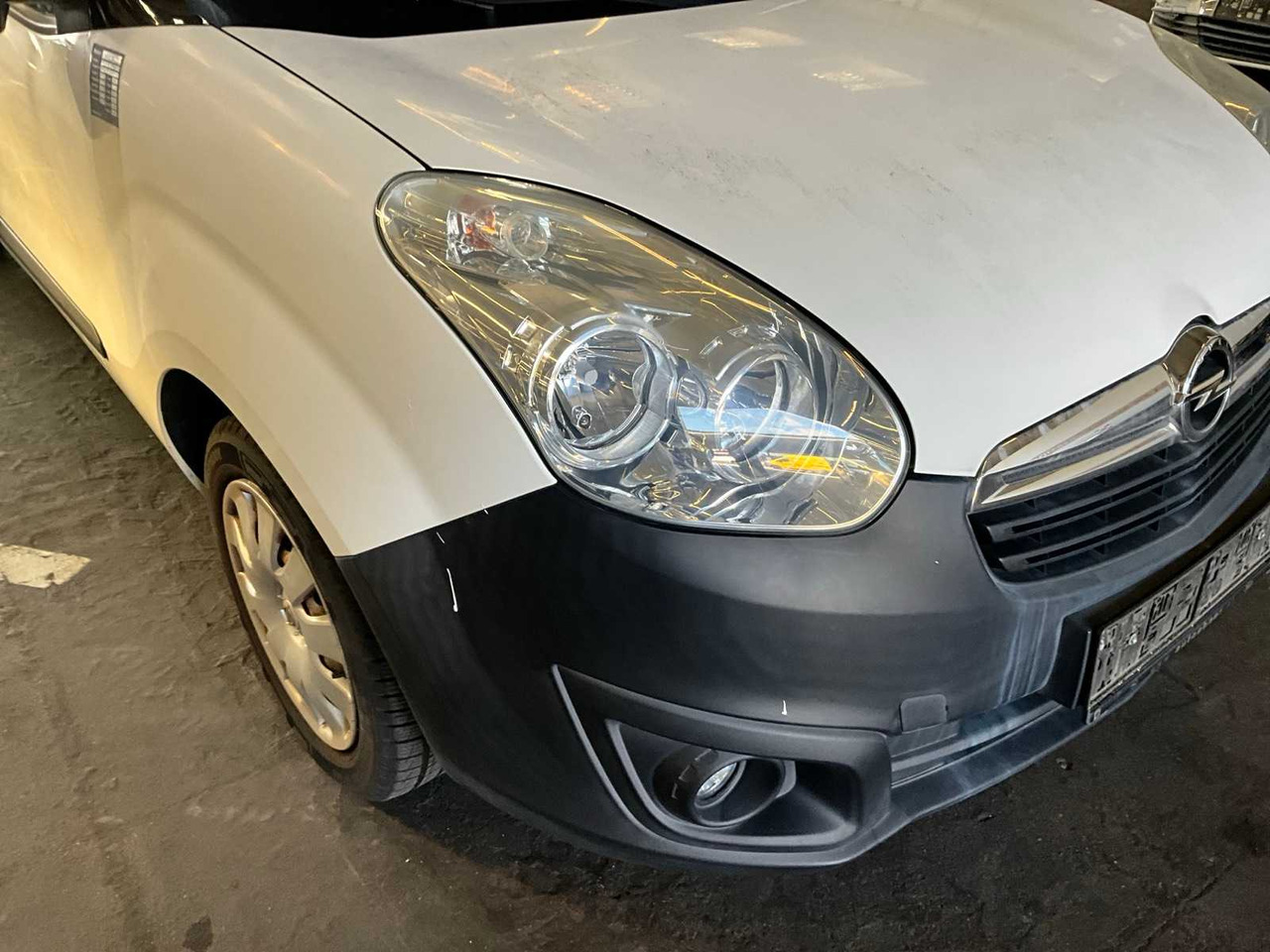 Dostavno vozilo OPEL COMBO VANS: slika 14