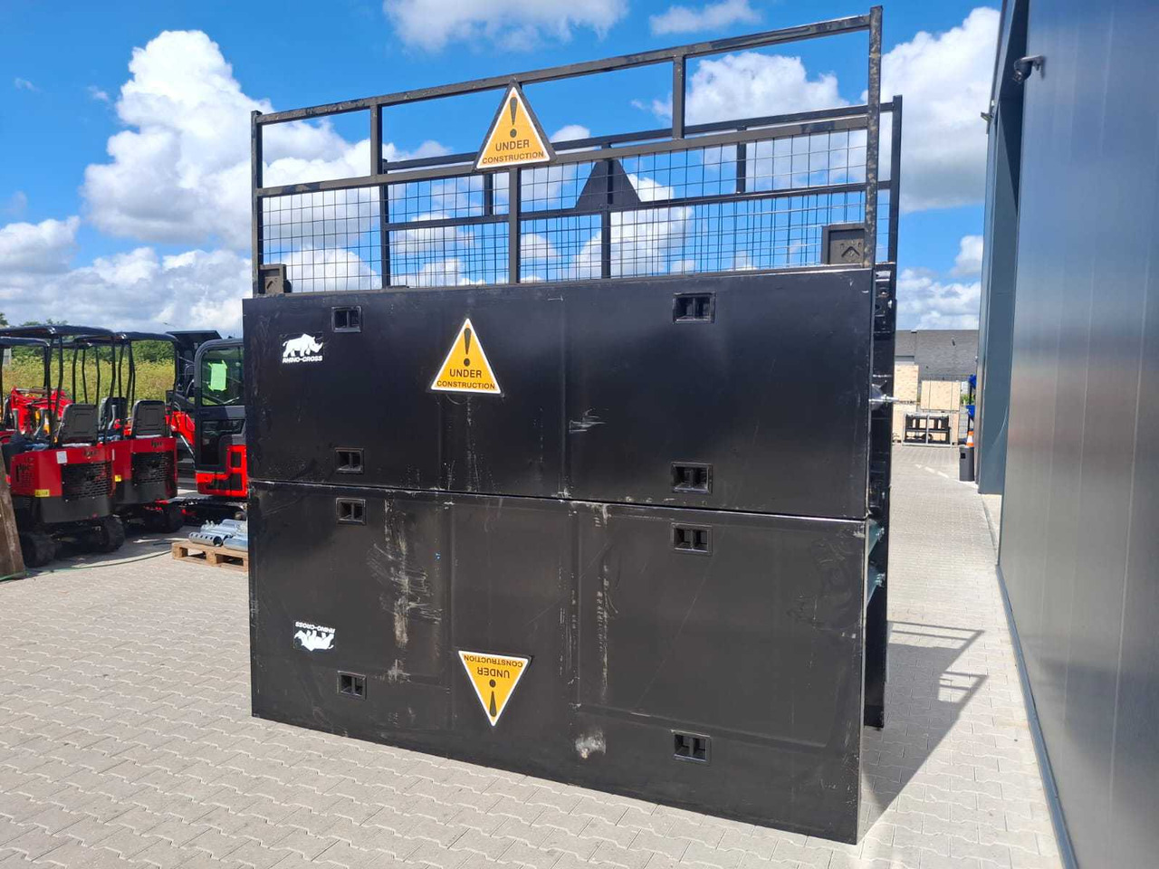 Rhino-Cross Trench Shield 300x220x50cm - Druga mašina: slika 4 Rhino-Cross Trench Shield 300x220x50cm - Druga mašina: slika 4