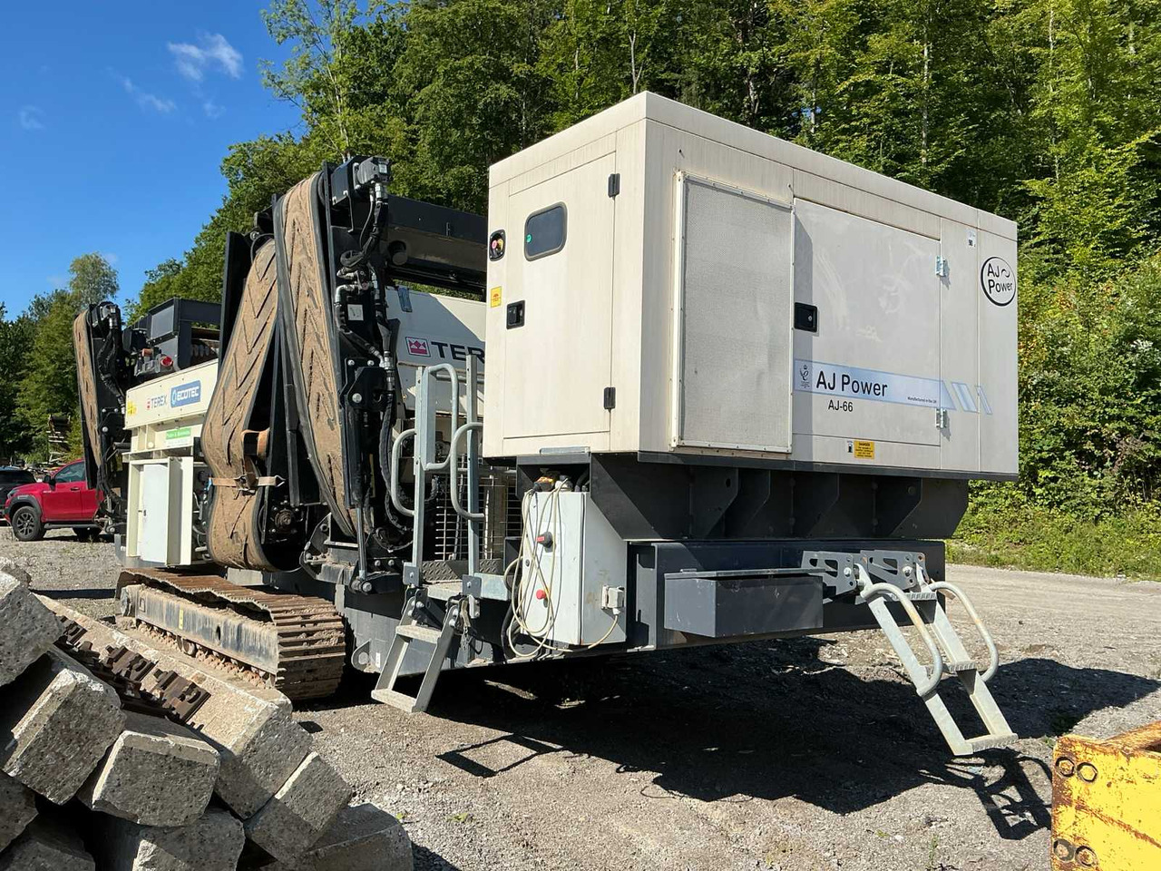 Terex TMS 320 - Druga mašina: slika 3 Terex TMS 320 - Druga mašina: slika 3