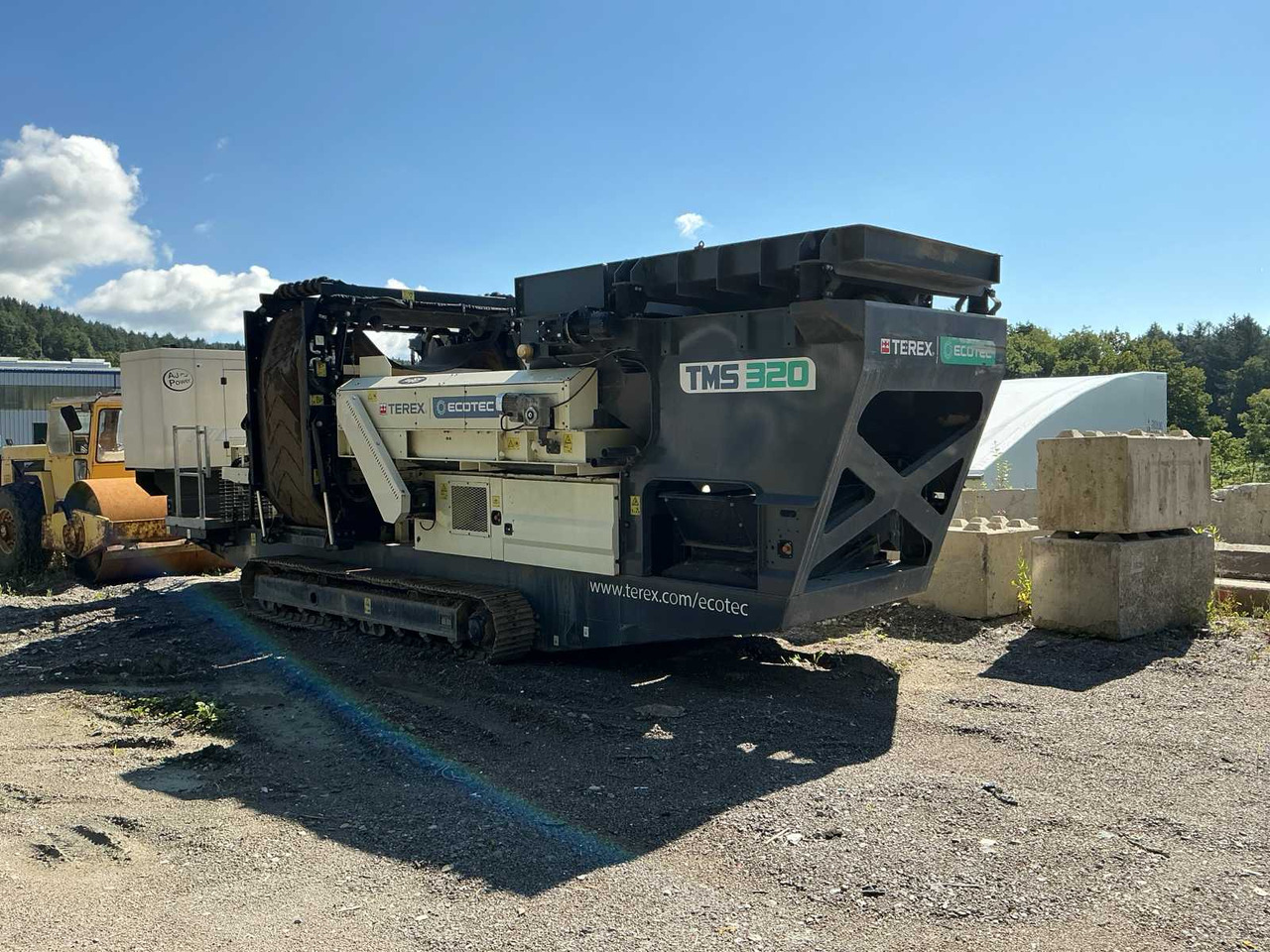 Terex TMS 320 - Druga mašina: slika 1 Terex TMS 320 - Druga mašina: slika 1