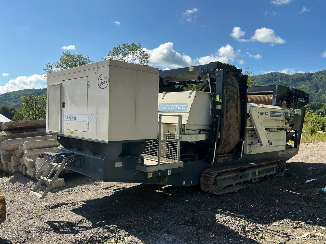 Terex TMS 320 - Druga mašina: slika 4 Terex TMS 320 - Druga mašina: slika 4