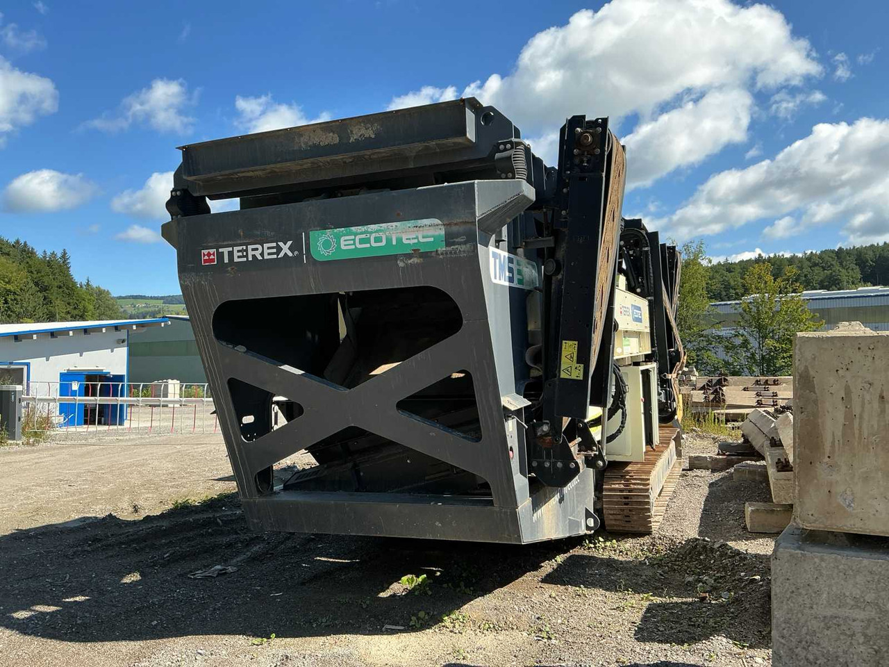 Terex TMS 320 - Druga mašina: slika 2 Terex TMS 320 - Druga mašina: slika 2
