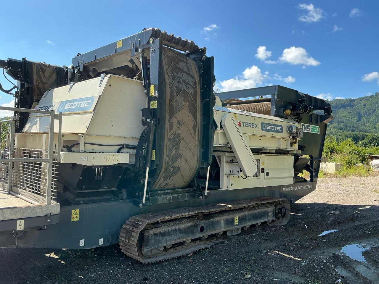 Terex TMS 320 - Druga mašina: slika 5 Terex TMS 320 - Druga mašina: slika 5