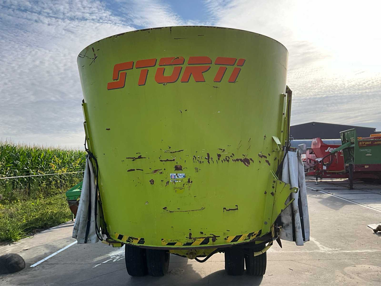 Dunker T2 210 - Prikolica za mešanje stočne hrane: slika 5 Dunker T2 210 - Prikolica za mešanje stočne hrane: slika 5