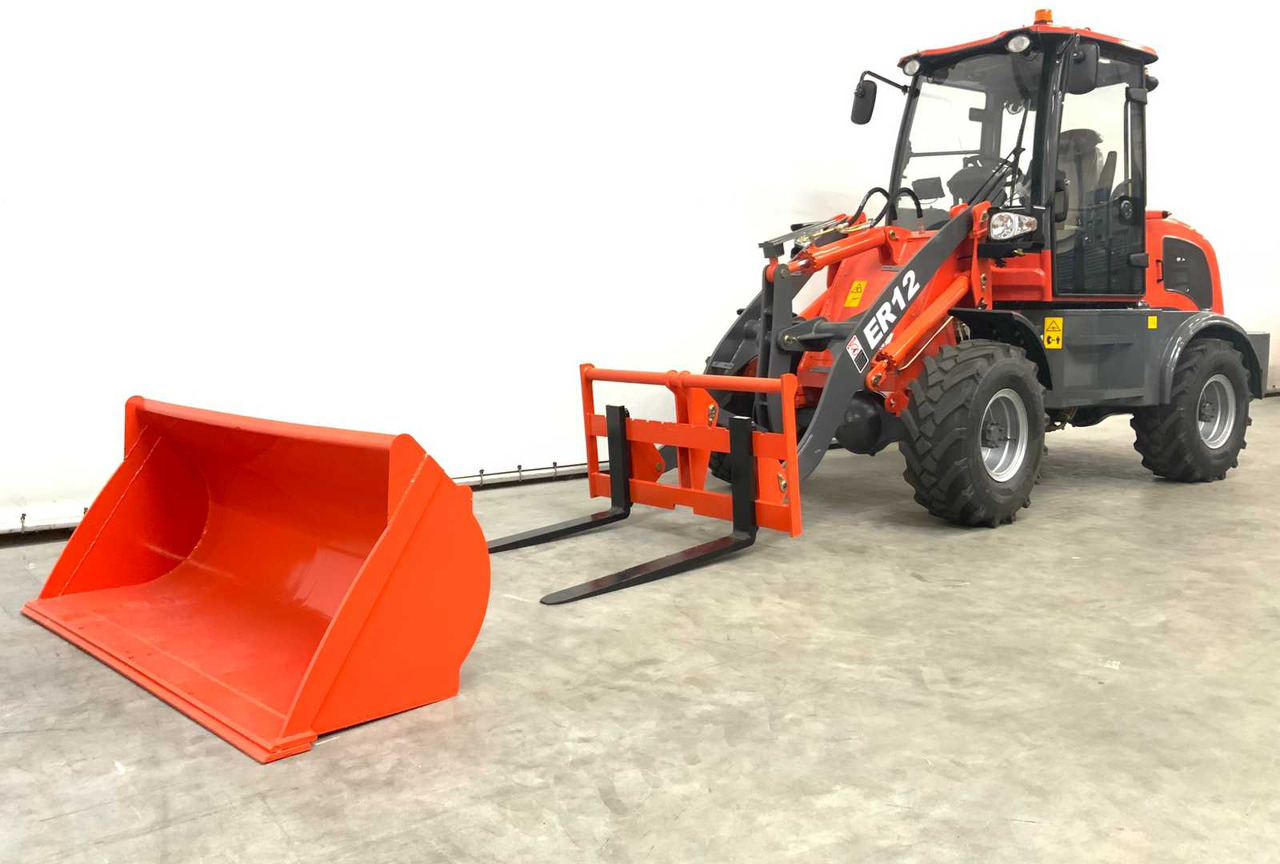 EVERUN - 2025 - ER12 - WHEEL LOADER - Utovarivač točkaš: slika 1 EVERUN - 2025 - ER12 - WHEEL LOADER - Utovarivač točkaš: slika 1