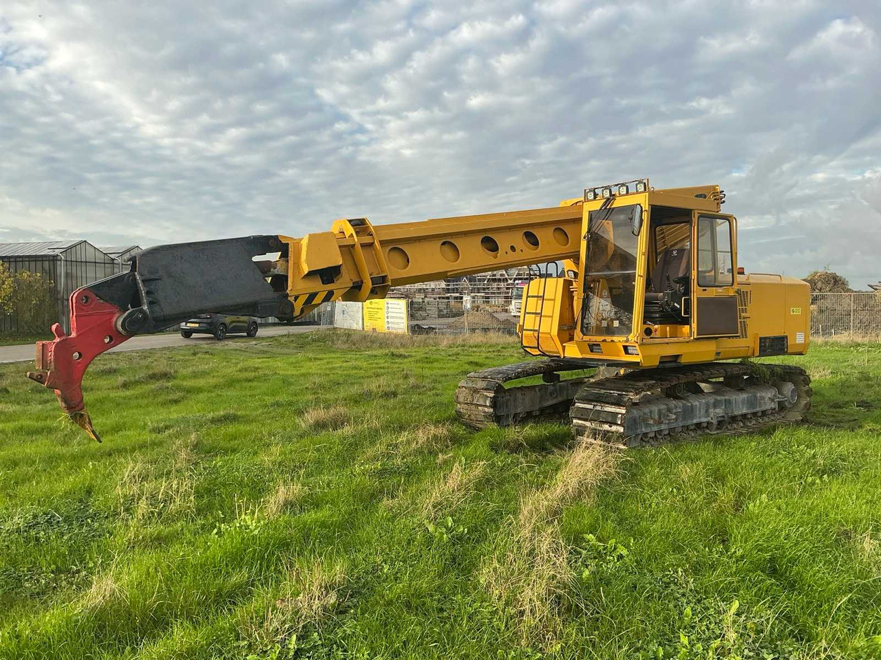 EWK TR2212 - Bager guseničar: slika 2 EWK TR2212 - Bager guseničar: slika 2