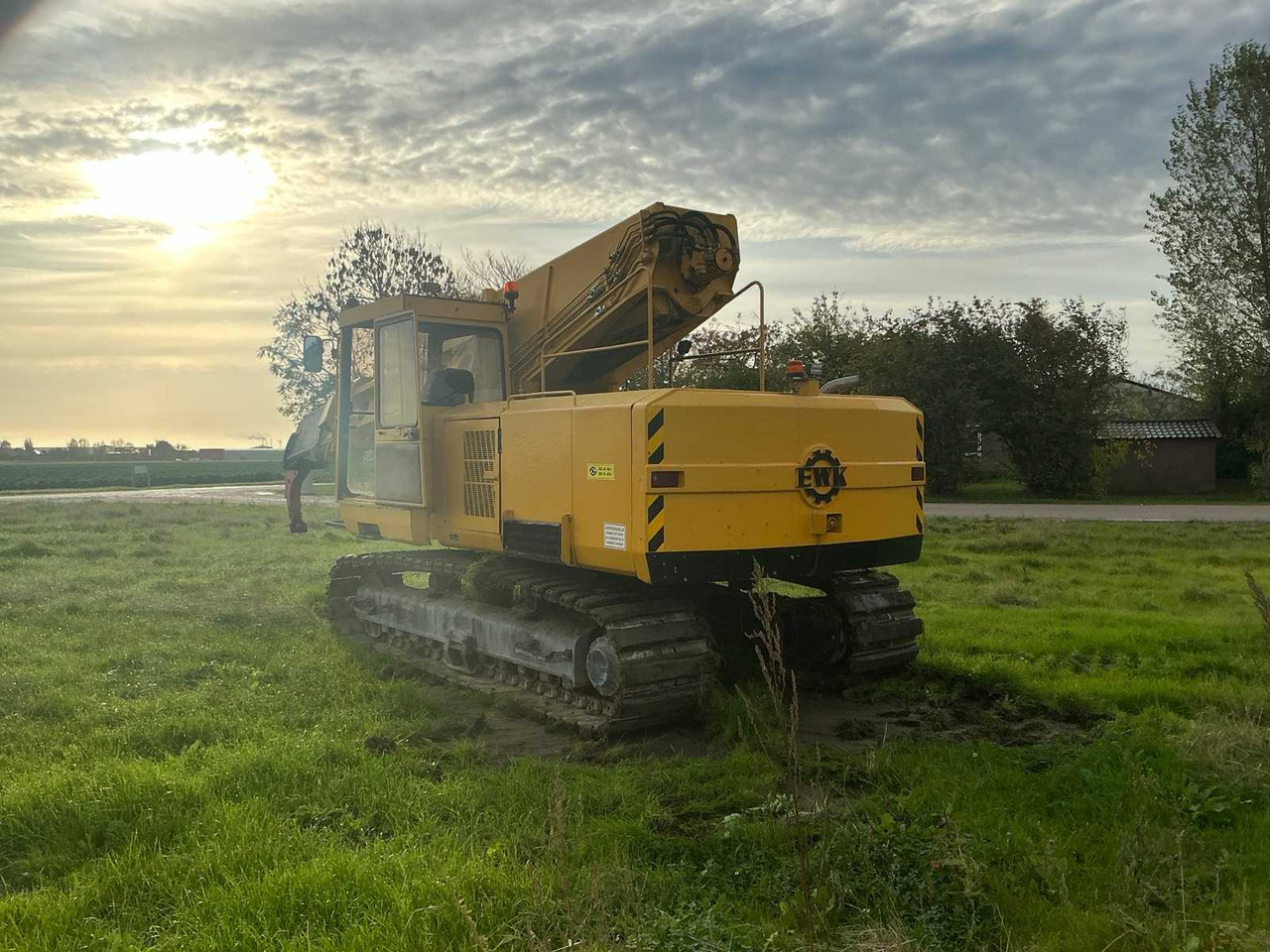 EWK TR2212 - Bager guseničar: slika 5 EWK TR2212 - Bager guseničar: slika 5