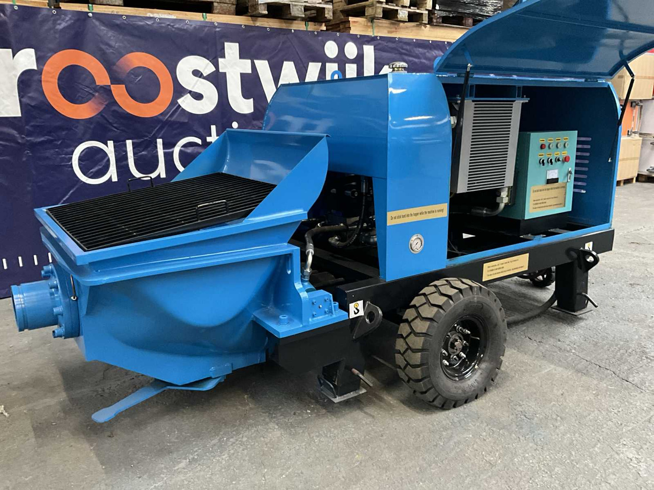 Easy-Going CDP30 HBT30-8-30 - Stacionarna pumpa za beton: slika 2 Easy-Going CDP30 HBT30-8-30 - Stacionarna pumpa za beton: slika 2