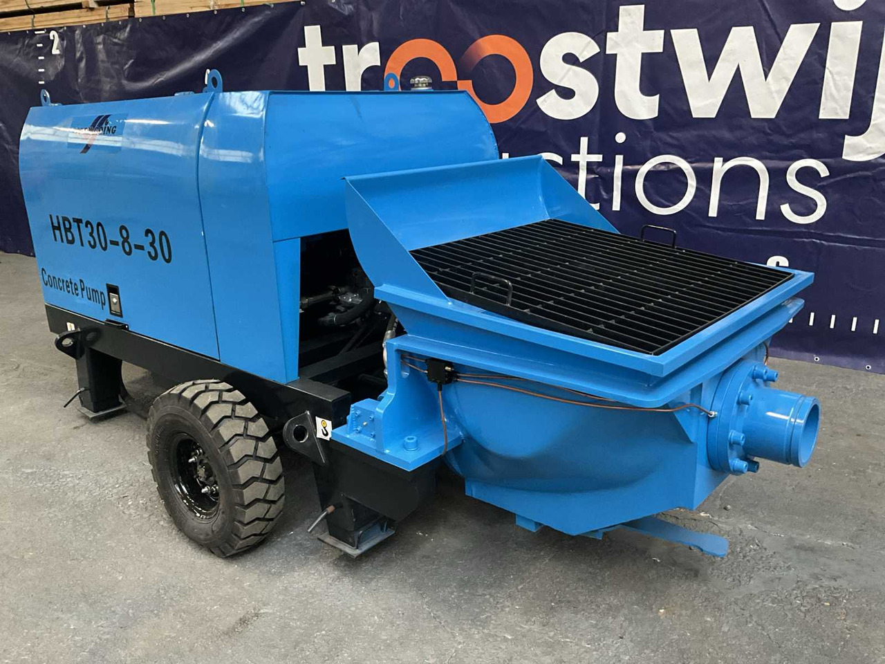 Easy-Going CDP30 HBT30-8-30 - Stacionarna pumpa za beton: slika 3 Easy-Going CDP30 HBT30-8-30 - Stacionarna pumpa za beton: slika 3