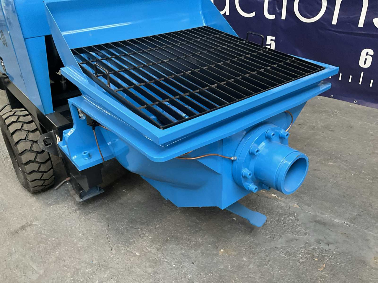 Easy-Going CDP30 HBT30-8-30 - Stacionarna pumpa za beton: slika 5 Easy-Going CDP30 HBT30-8-30 - Stacionarna pumpa za beton: slika 5