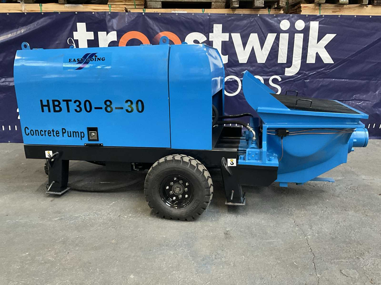Easy-Going CDP30 HBT30-8-30 - Stacionarna pumpa za beton: slika 4 Easy-Going CDP30 HBT30-8-30 - Stacionarna pumpa za beton: slika 4